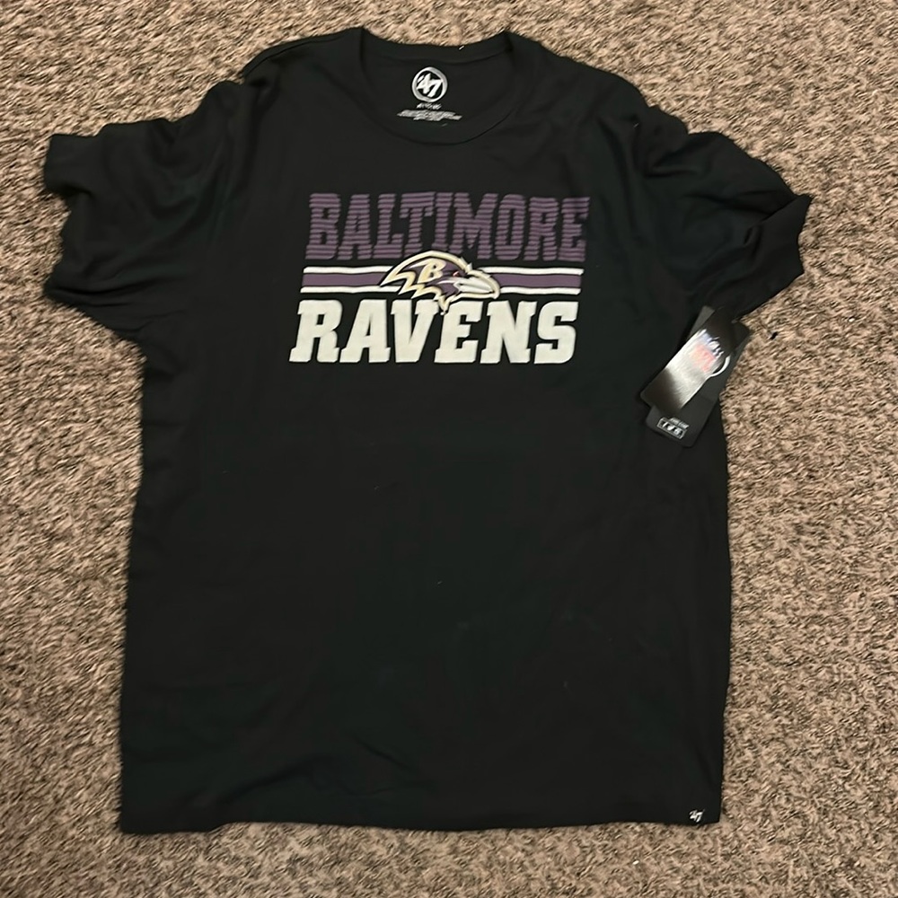 Ravens 47 brand t-shirt